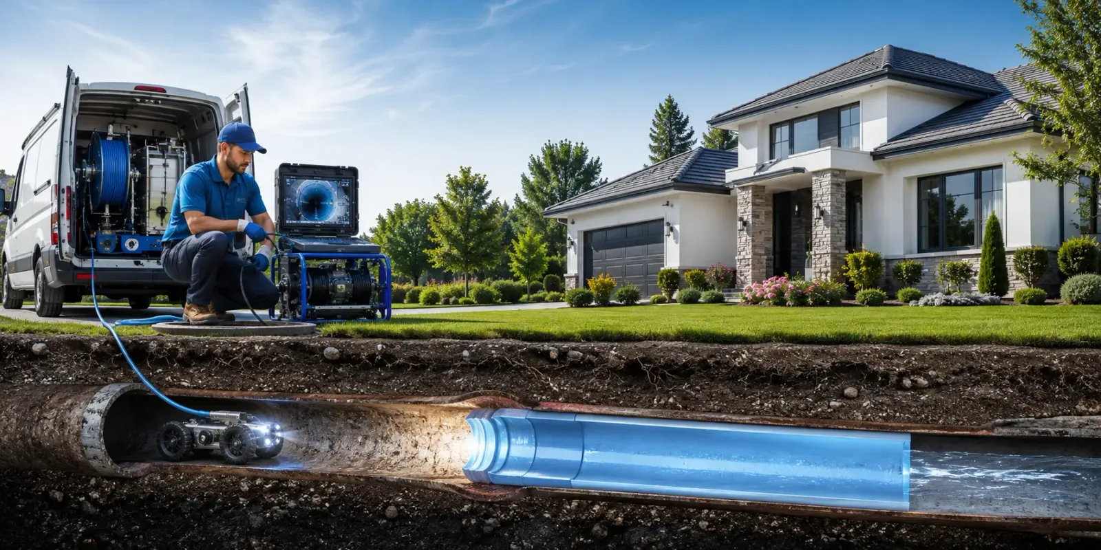 Pipe Relining information for Harper, OR