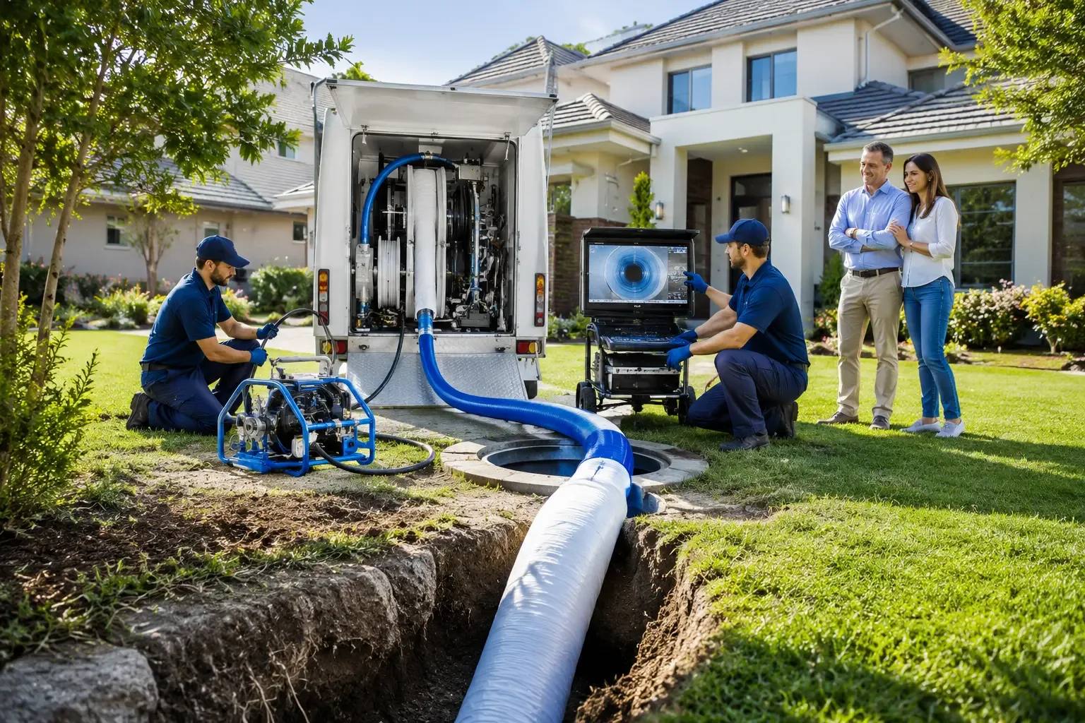 Local Pipe Relining services in Harper, OR